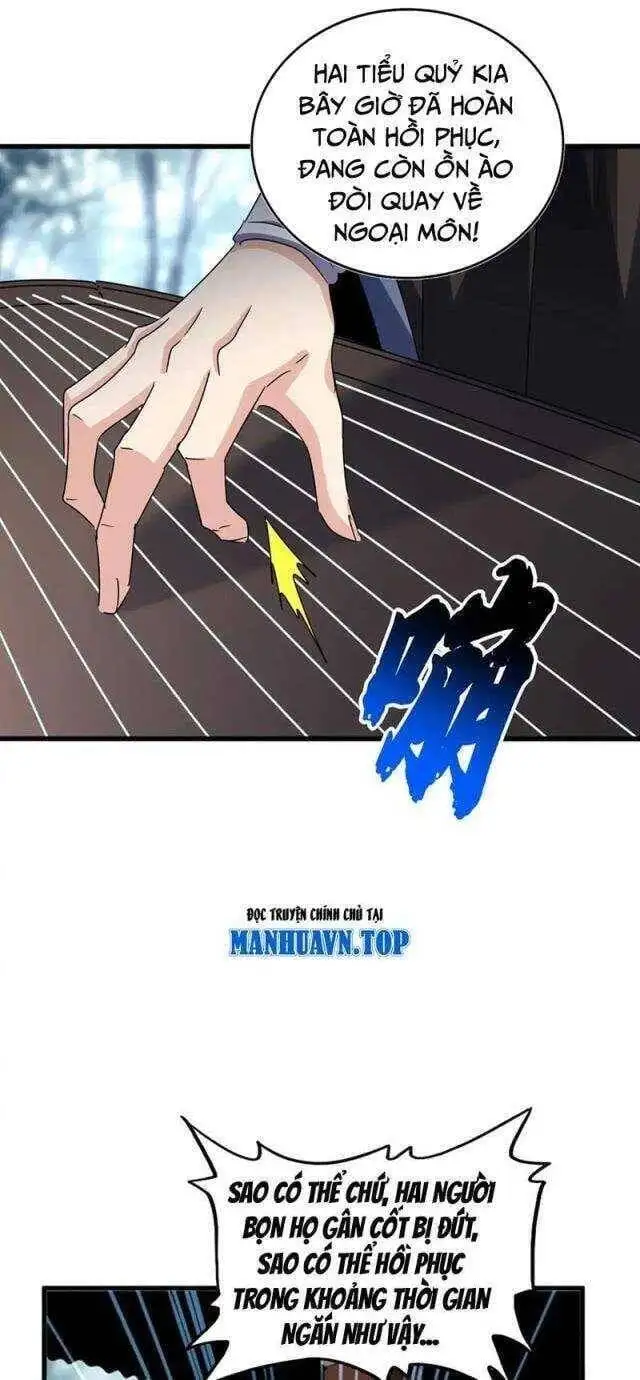 Truyện Tranh Đại Quản Gia Là Ma Hoàng trang 5