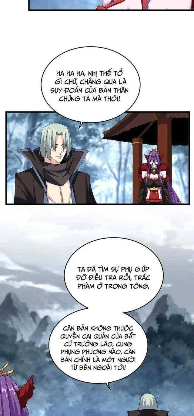 Truyện Tranh Đại Quản Gia Là Ma Hoàng trang 5