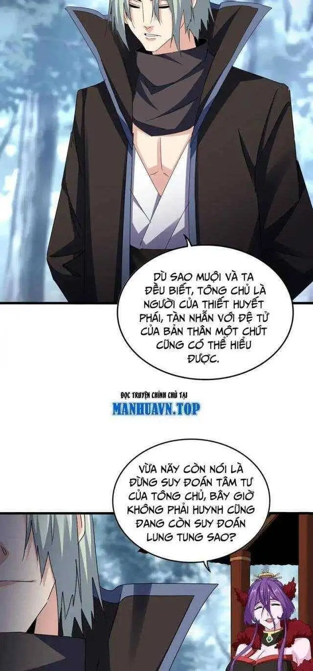 Truyện Tranh Đại Quản Gia Là Ma Hoàng trang 5