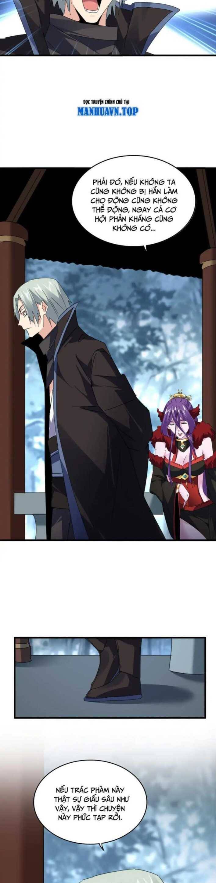 Truyện Tranh Đại Quản Gia Là Ma Hoàng trang 5