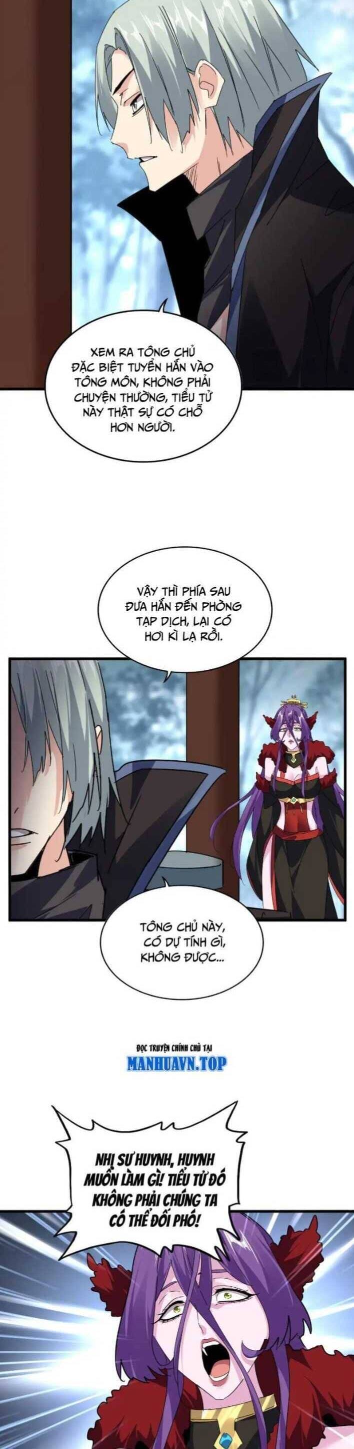 Truyện Tranh Đại Quản Gia Là Ma Hoàng trang 5