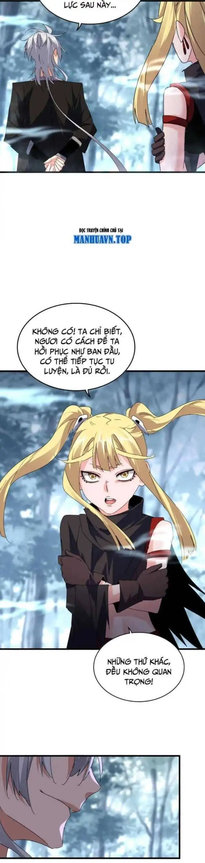 Truyện Tranh Đại Quản Gia Là Ma Hoàng trang 5