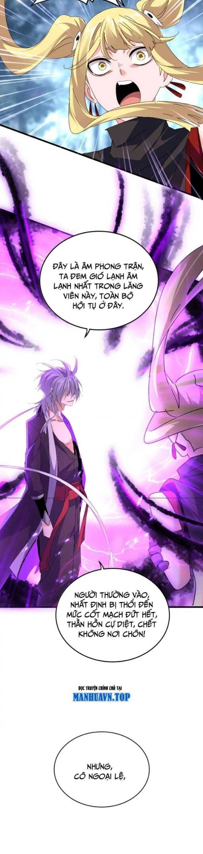 Truyện Tranh Đại Quản Gia Là Ma Hoàng trang 5