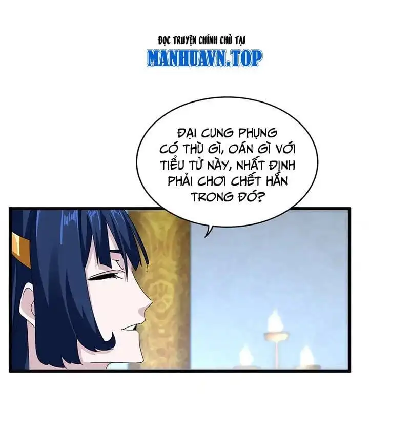 Truyện Tranh Đại Quản Gia Là Ma Hoàng trang 5