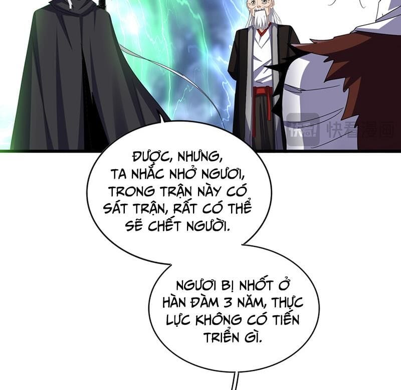 Truyện Tranh Đại Quản Gia Là Ma Hoàng trang 5