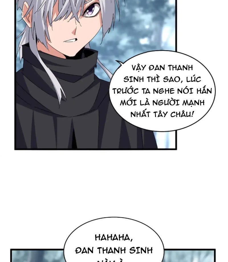 Truyện Tranh Đại Quản Gia Là Ma Hoàng trang 5