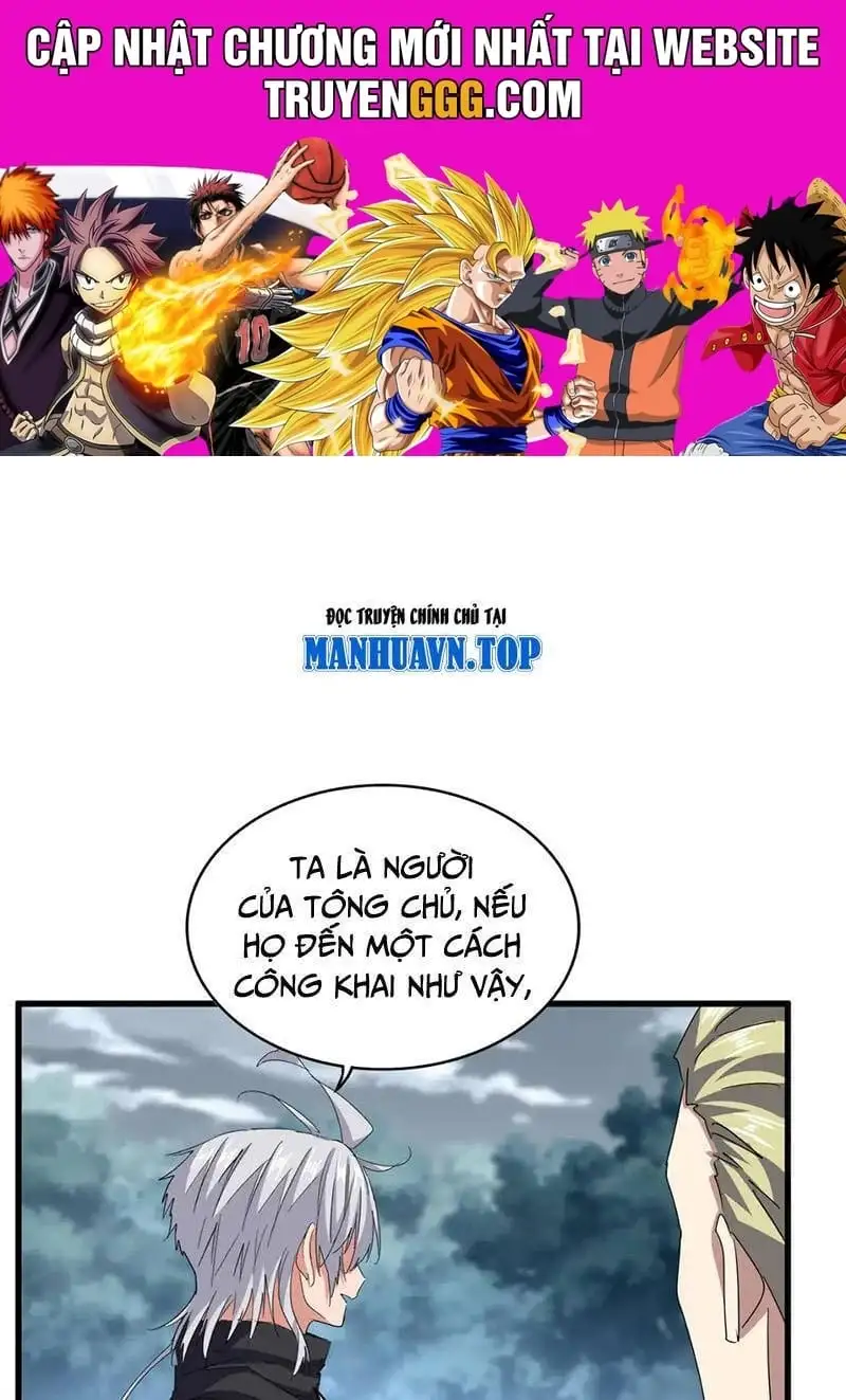 Truyện Tranh Đại Quản Gia Là Ma Hoàng trang 5