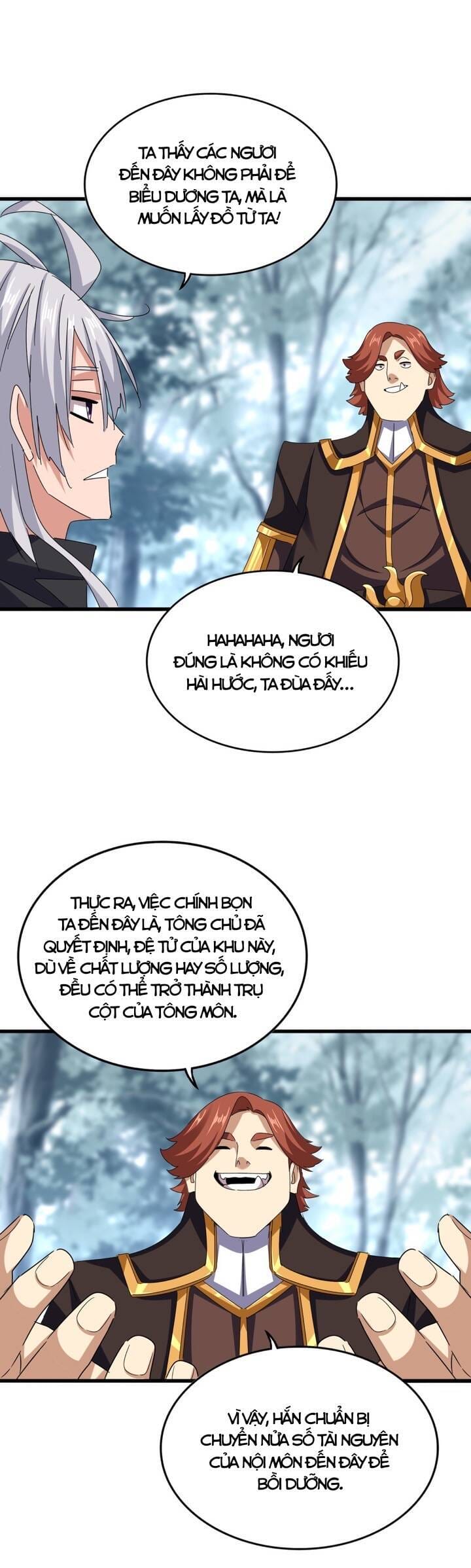 Truyện Tranh Đại Quản Gia Là Ma Hoàng trang 5