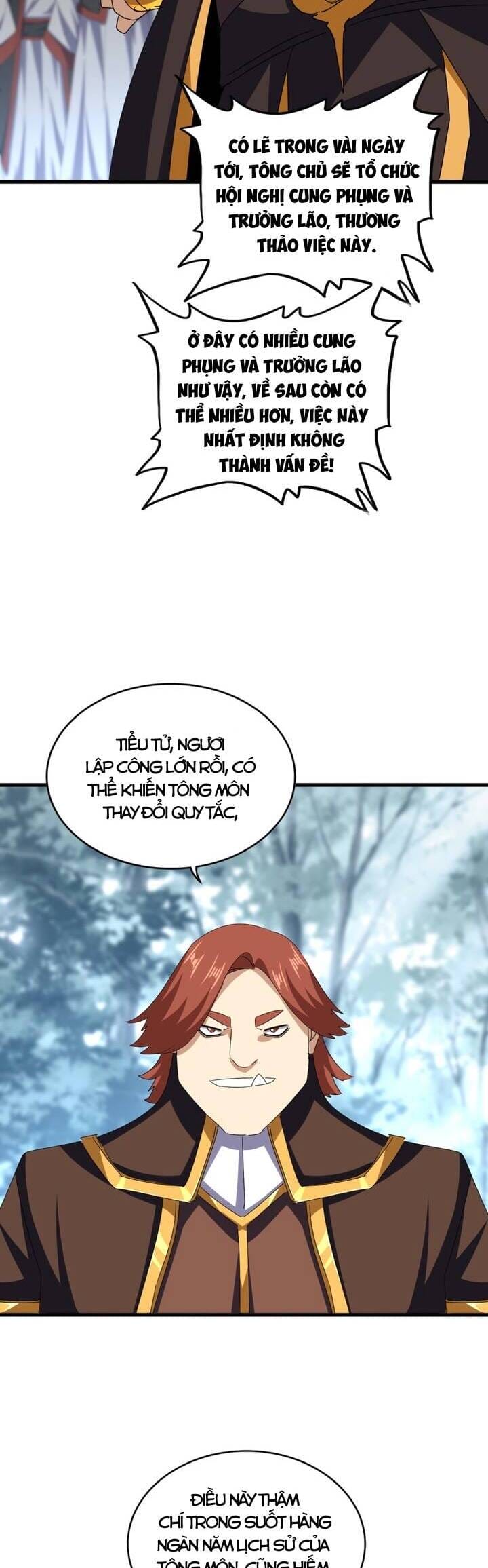 Truyện Tranh Đại Quản Gia Là Ma Hoàng trang 5