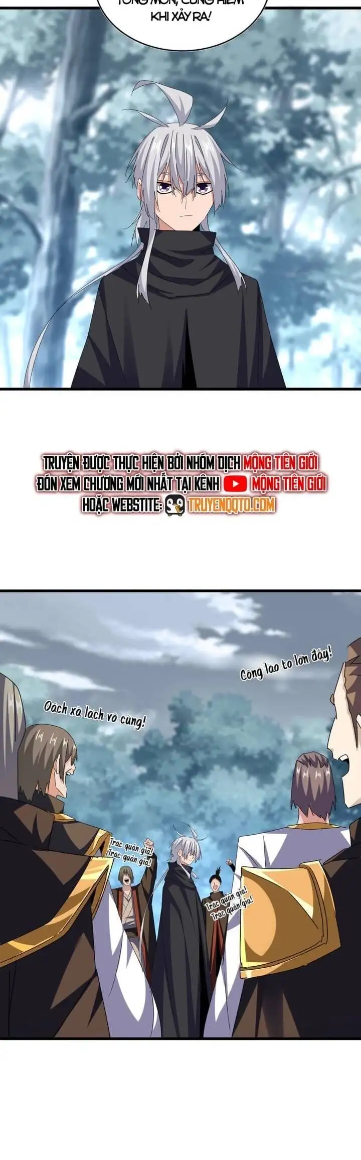 Truyện Tranh Đại Quản Gia Là Ma Hoàng trang 5