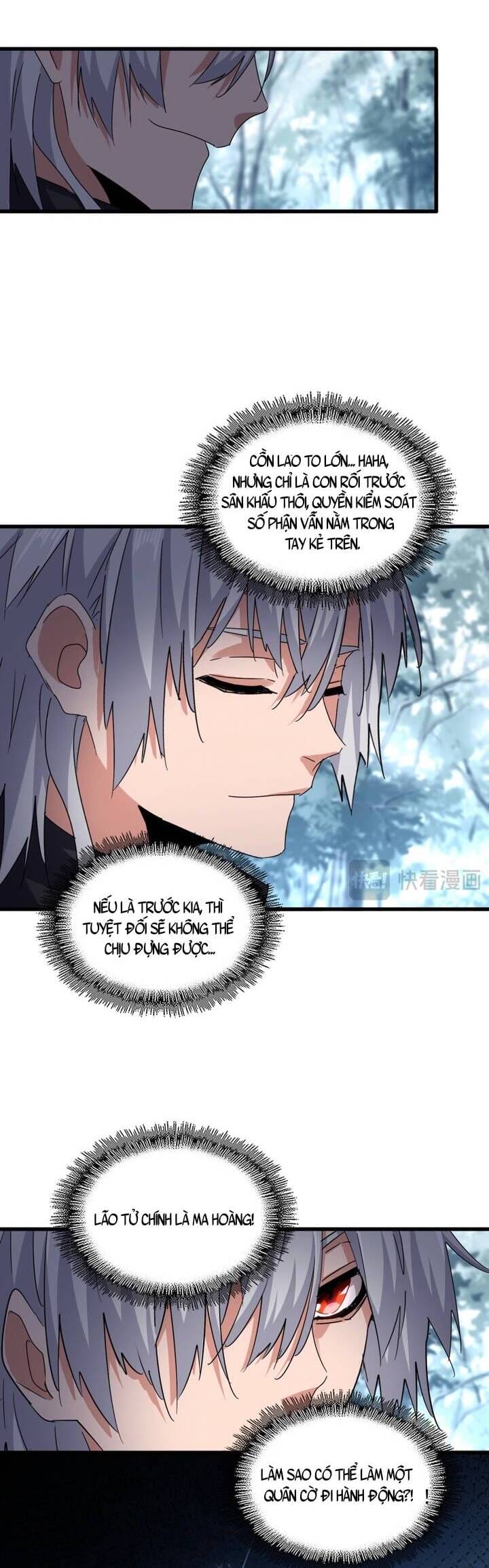 Truyện Tranh Đại Quản Gia Là Ma Hoàng trang 5