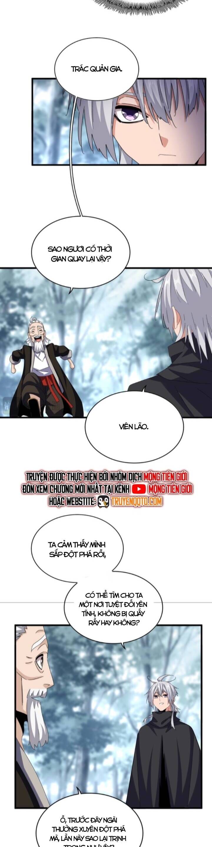 Truyện Tranh Đại Quản Gia Là Ma Hoàng trang 5