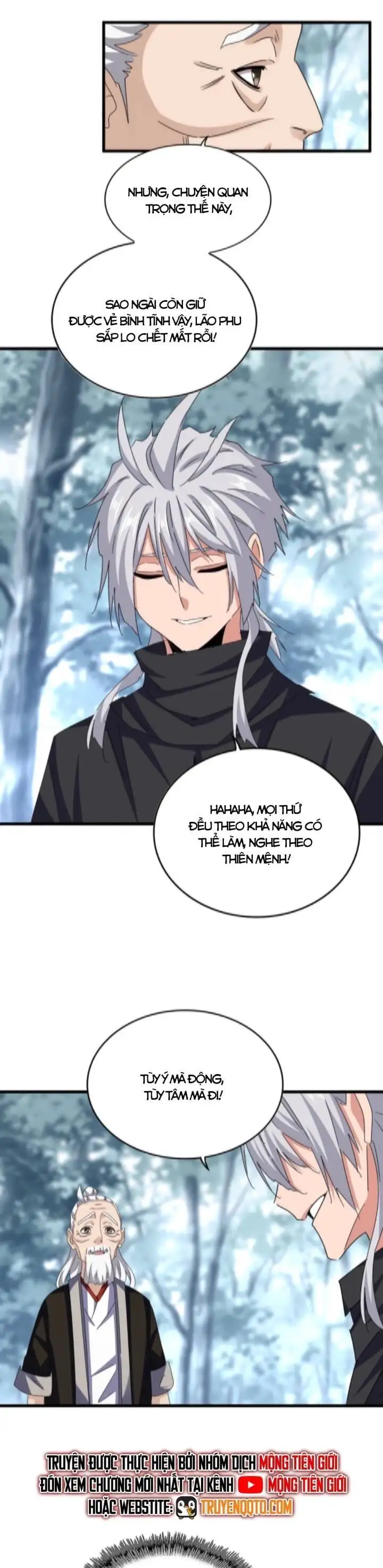 Truyện Tranh Đại Quản Gia Là Ma Hoàng trang 5