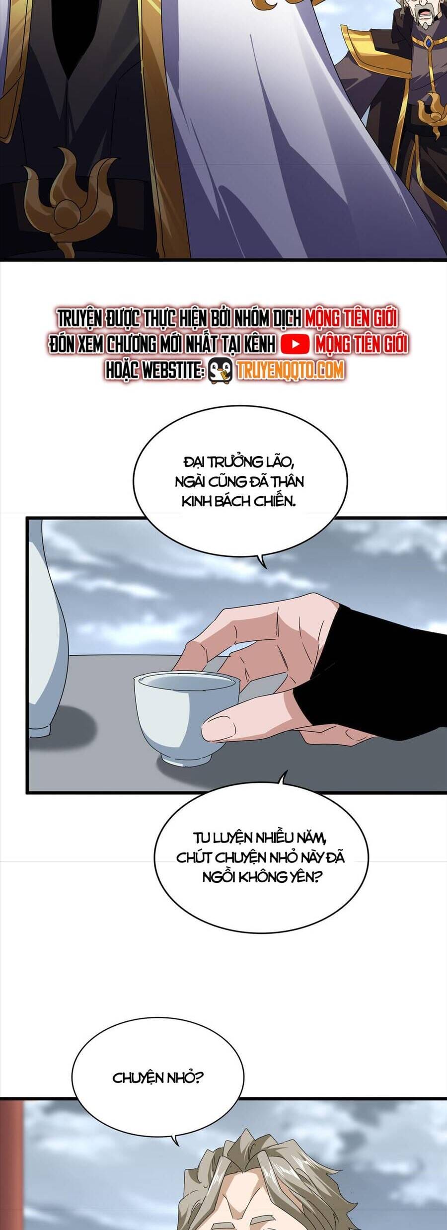 Truyện Tranh Đại Quản Gia Là Ma Hoàng trang 5