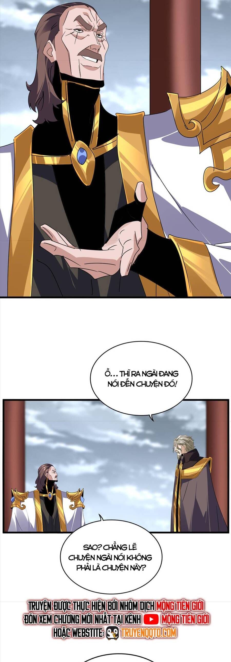 Truyện Tranh Đại Quản Gia Là Ma Hoàng trang 5