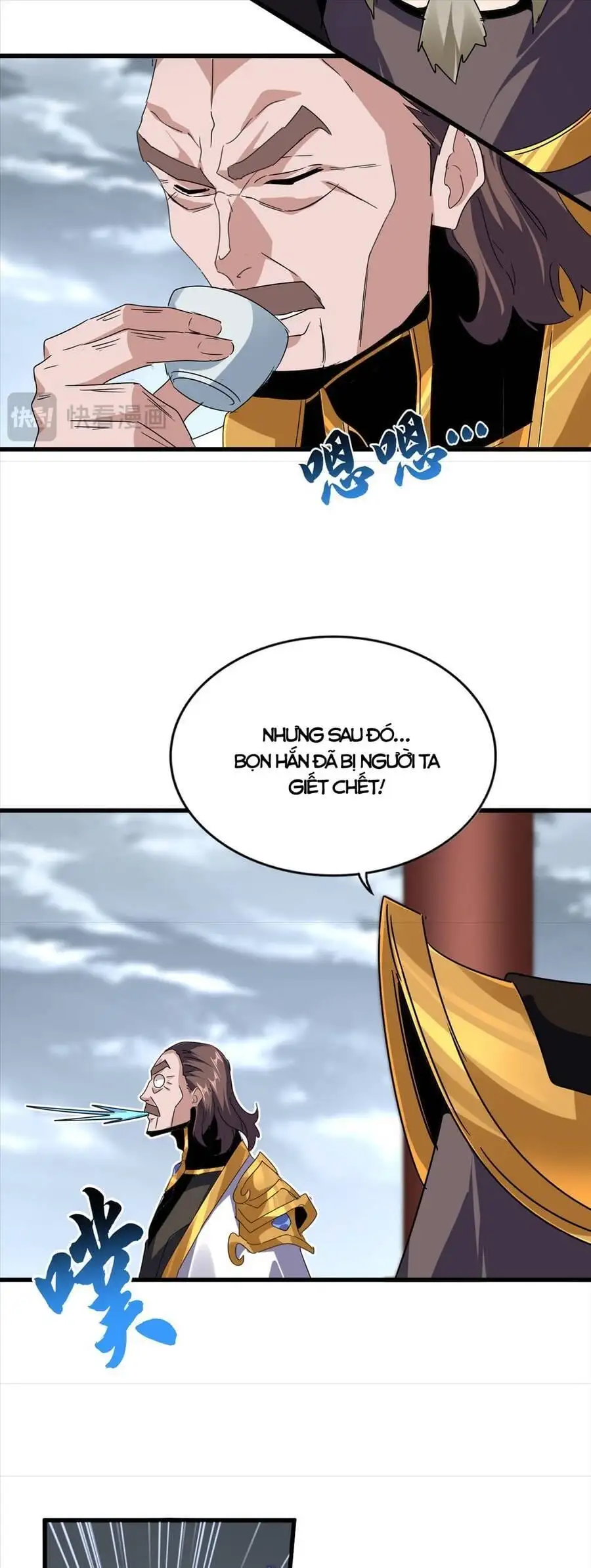 Truyện Tranh Đại Quản Gia Là Ma Hoàng trang 5