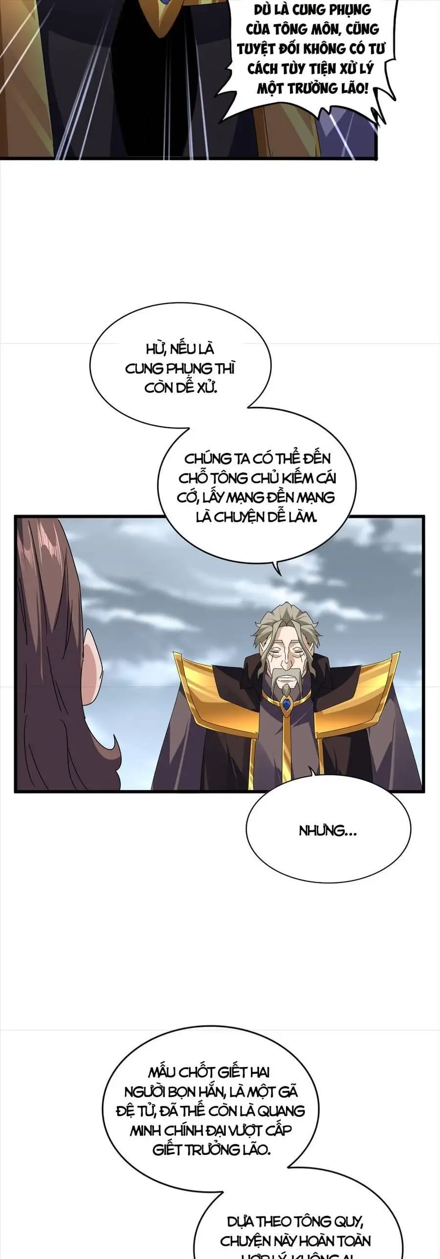 Truyện Tranh Đại Quản Gia Là Ma Hoàng trang 5