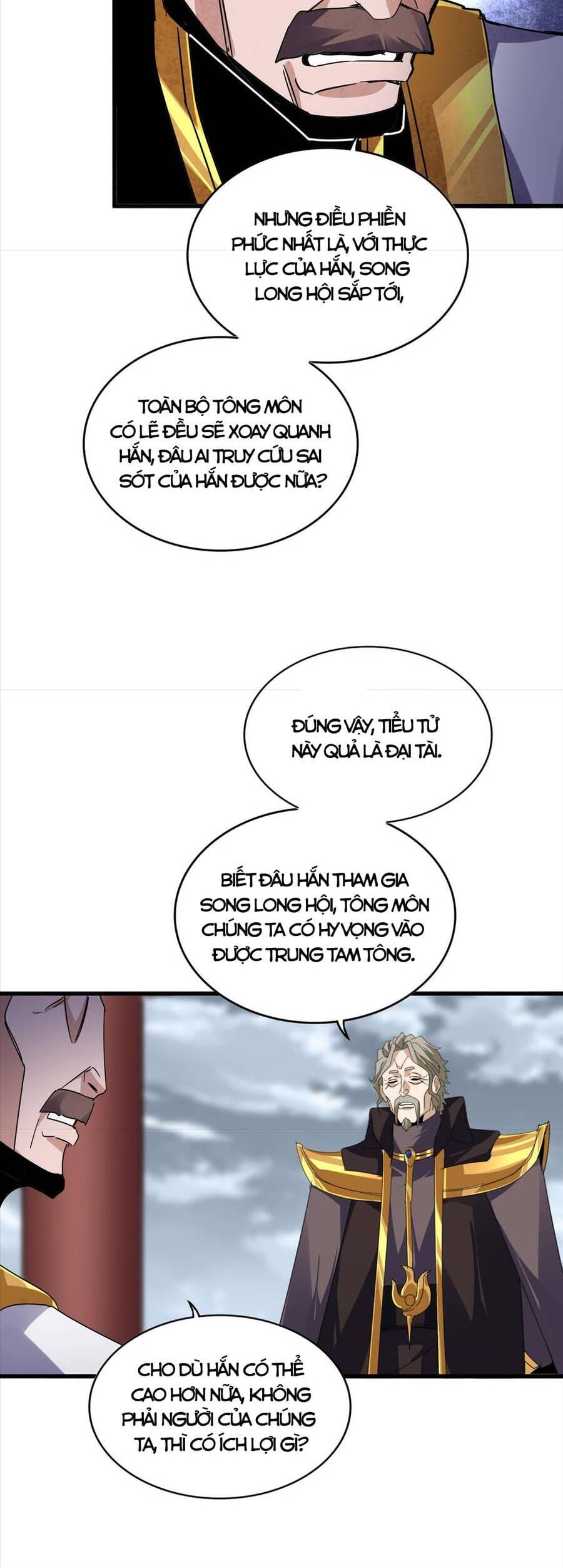 Truyện Tranh Đại Quản Gia Là Ma Hoàng trang 5