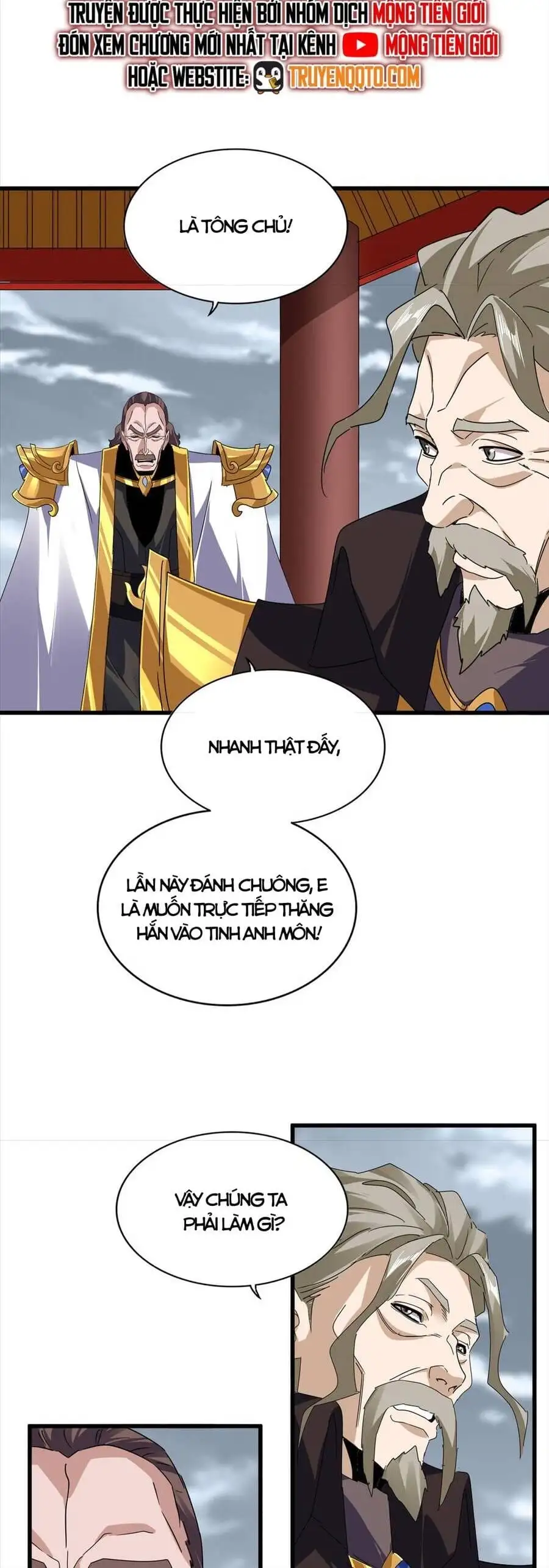 Truyện Tranh Đại Quản Gia Là Ma Hoàng trang 5