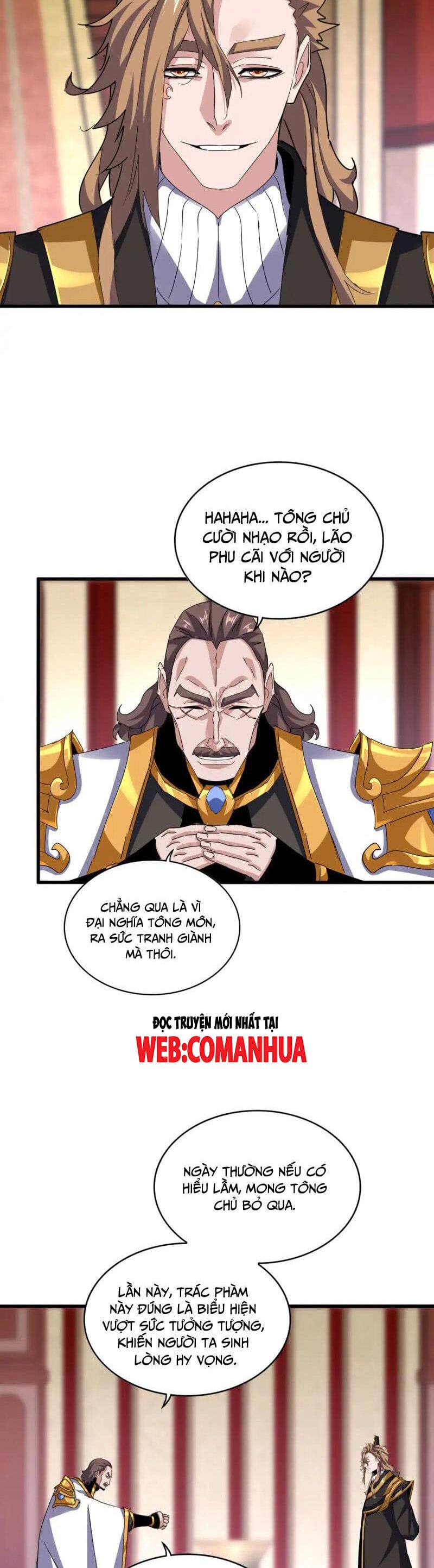 Truyện Tranh Đại Quản Gia Là Ma Hoàng trang 5