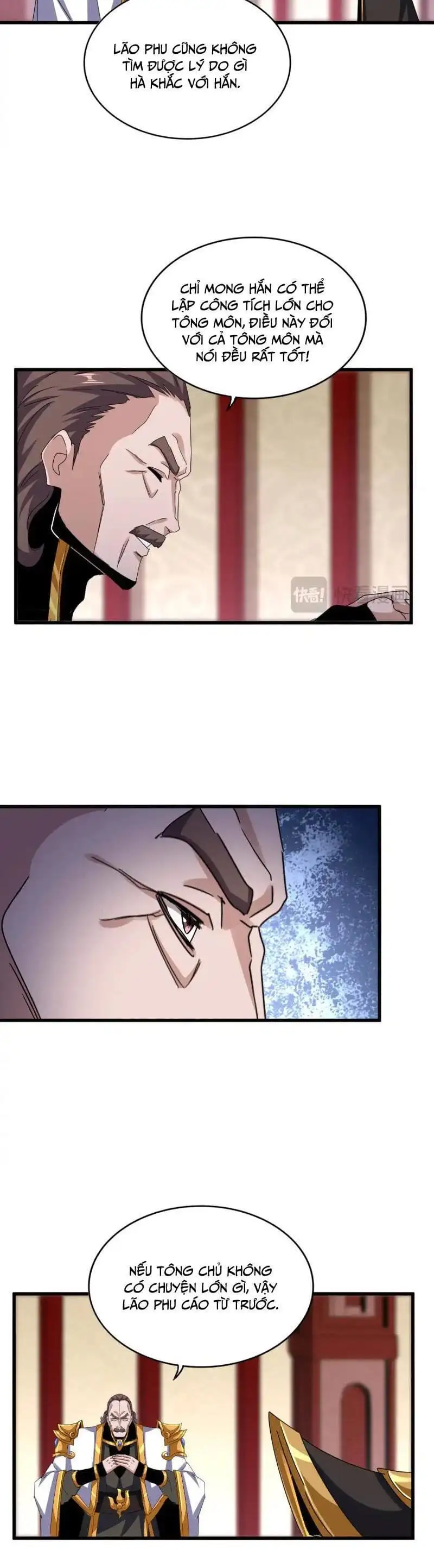 Truyện Tranh Đại Quản Gia Là Ma Hoàng trang 5