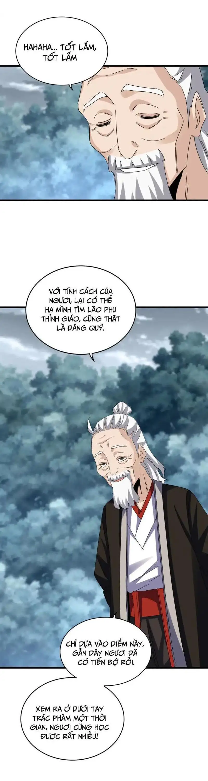 Truyện Tranh Đại Quản Gia Là Ma Hoàng trang 5
