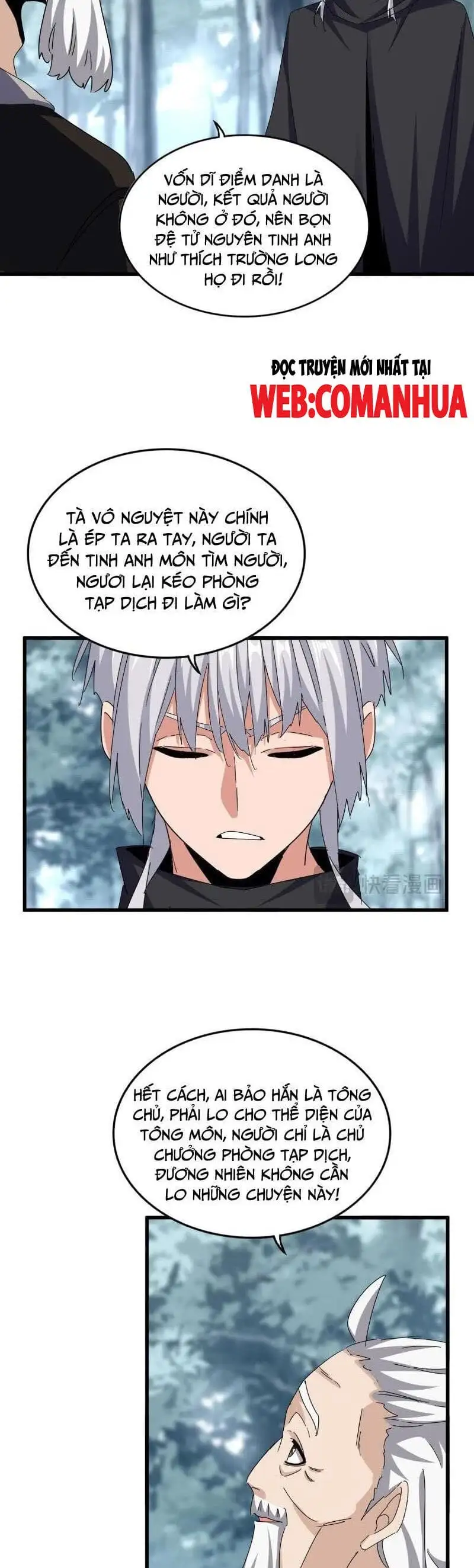 Truyện Tranh Đại Quản Gia Là Ma Hoàng trang 5