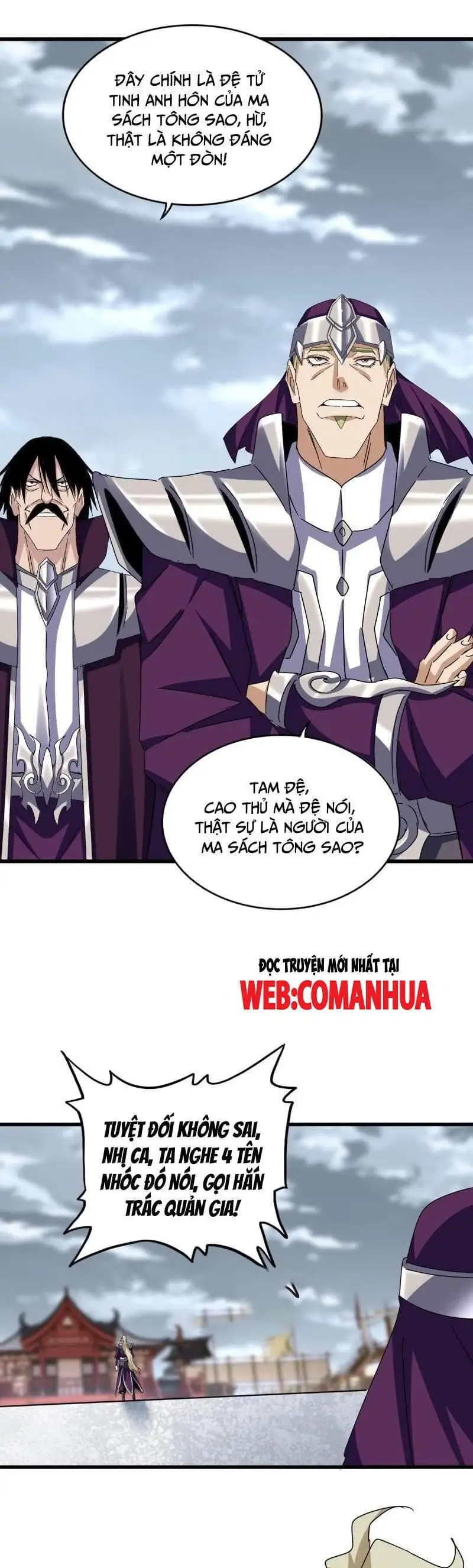Truyện Tranh Đại Quản Gia Là Ma Hoàng trang 5