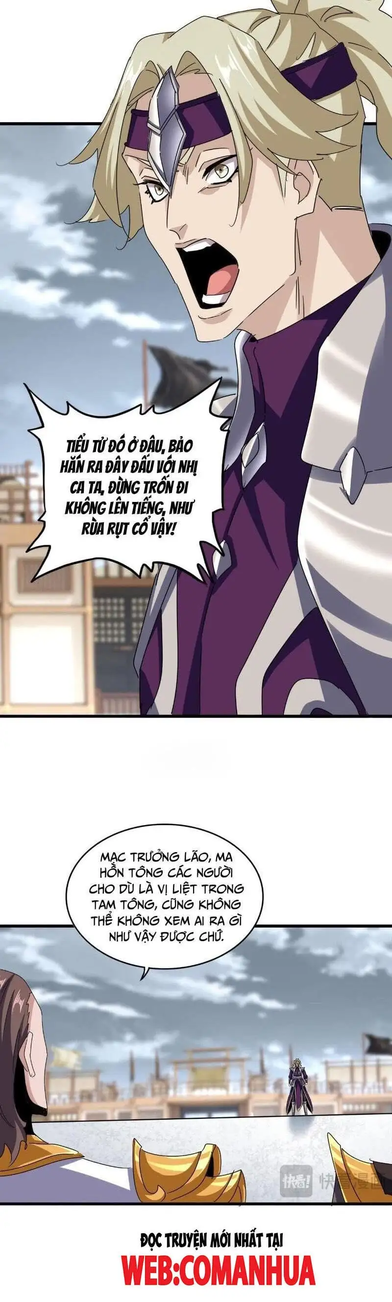 Truyện Tranh Đại Quản Gia Là Ma Hoàng trang 5