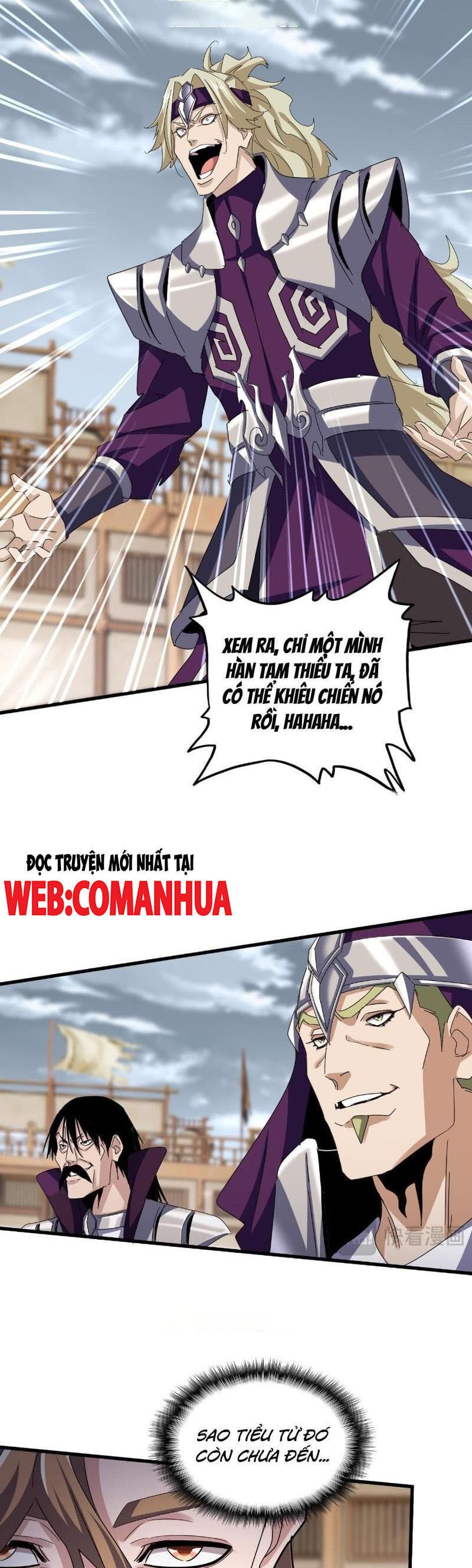 Truyện Tranh Đại Quản Gia Là Ma Hoàng trang 5