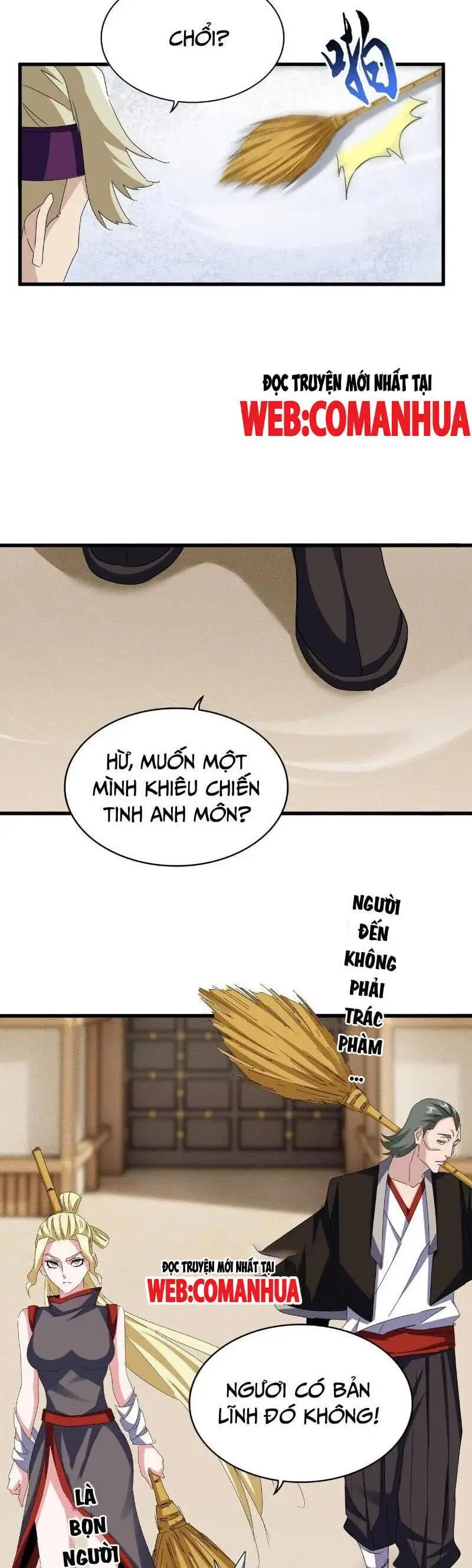 Truyện Tranh Đại Quản Gia Là Ma Hoàng trang 5