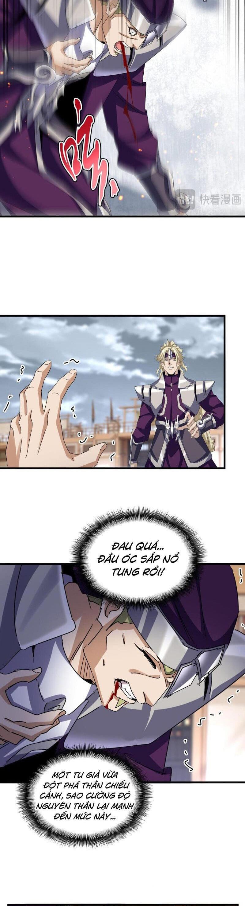 Truyện Tranh Đại Quản Gia Là Ma Hoàng trang 5