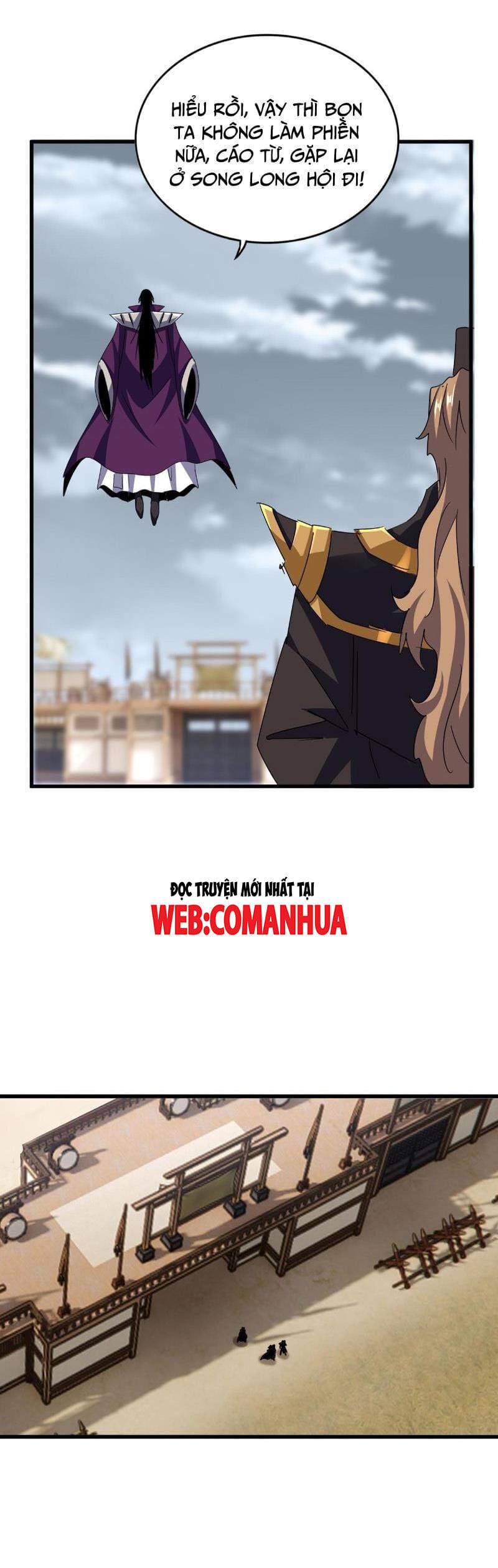 Truyện Tranh Đại Quản Gia Là Ma Hoàng trang 5