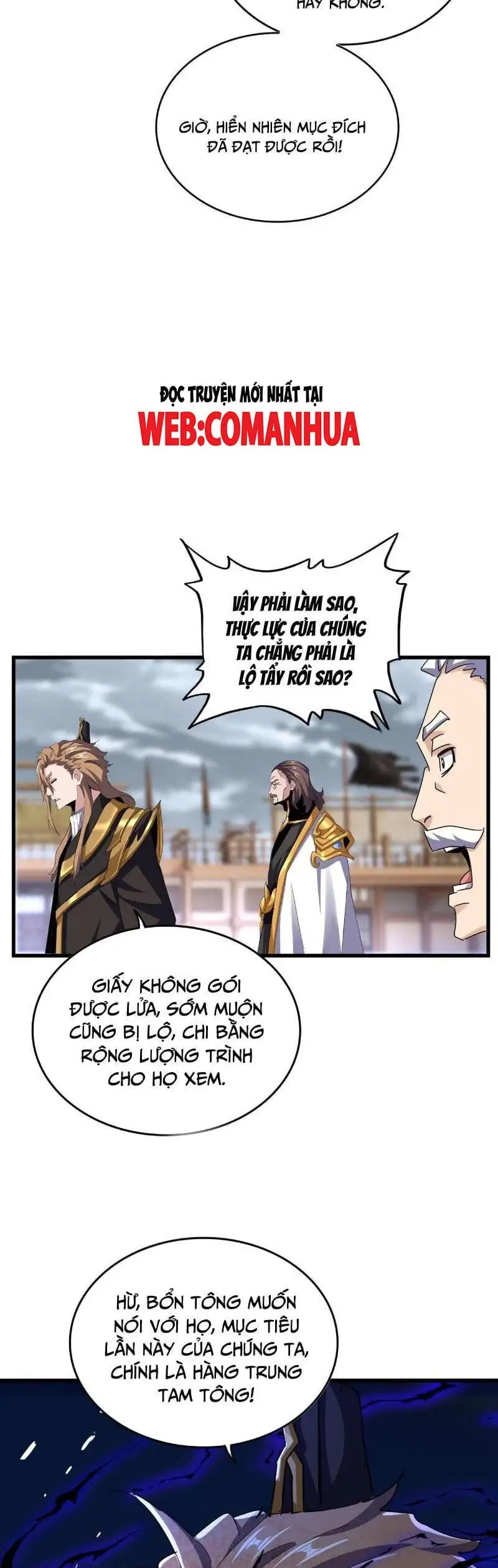 Truyện Tranh Đại Quản Gia Là Ma Hoàng trang 5