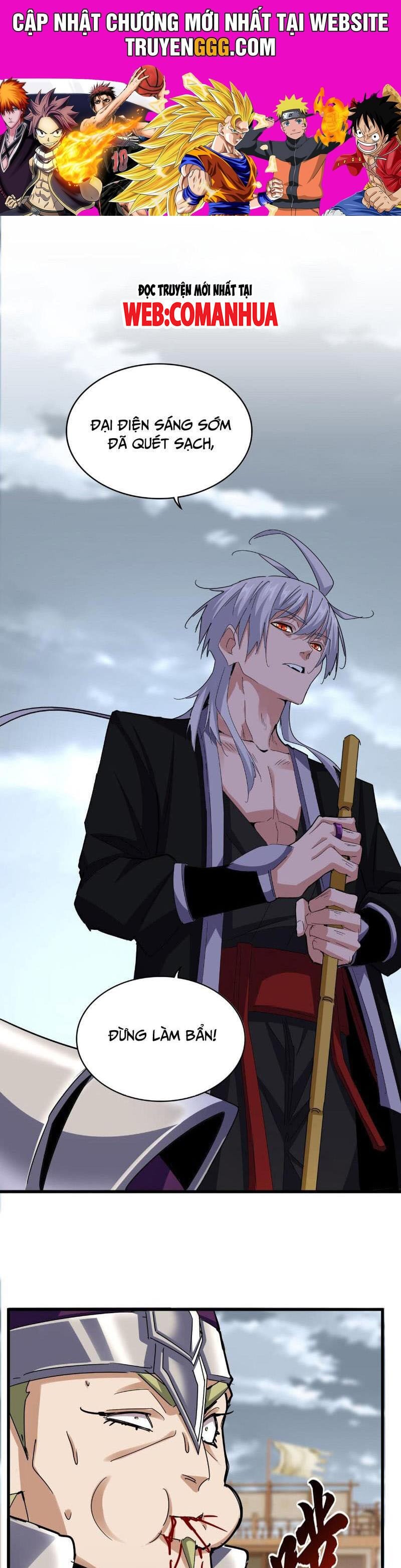 Truyện Tranh Đại Quản Gia Là Ma Hoàng trang 5