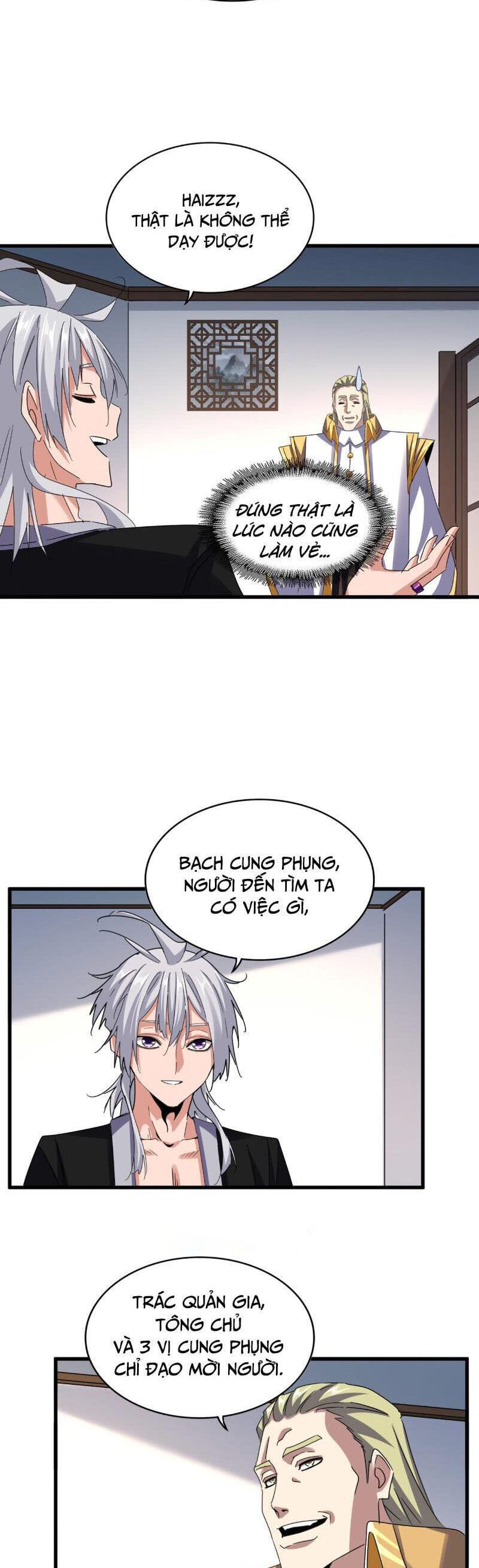 Truyện Tranh Đại Quản Gia Là Ma Hoàng trang 5