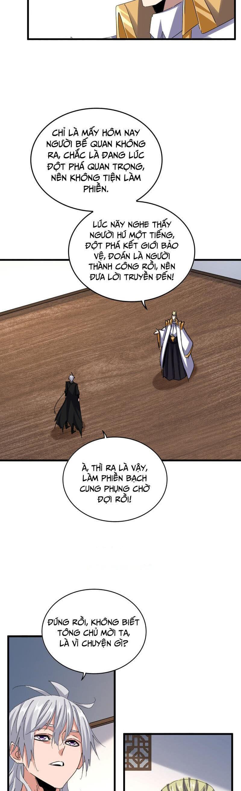 Truyện Tranh Đại Quản Gia Là Ma Hoàng trang 5
