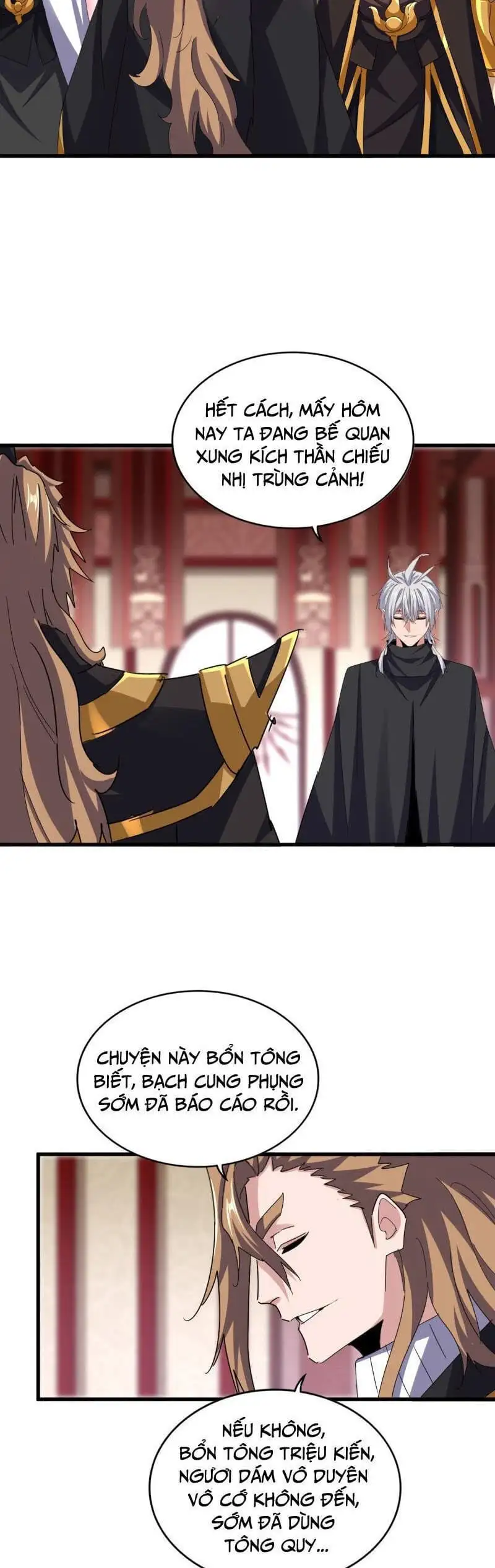 Truyện Tranh Đại Quản Gia Là Ma Hoàng trang 5