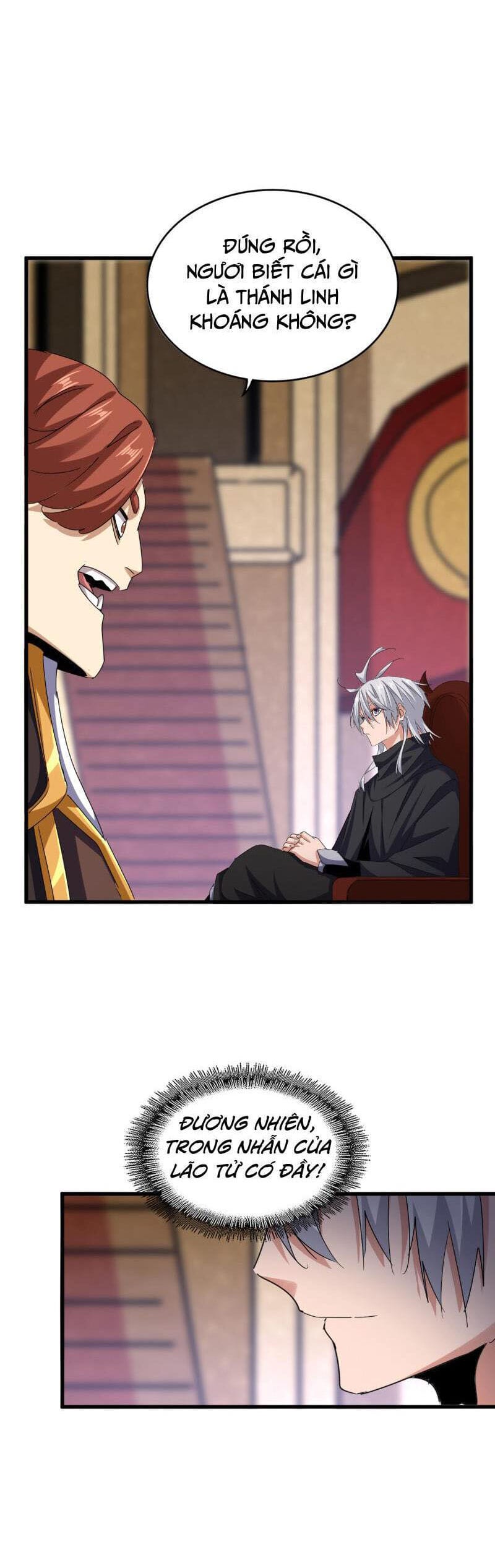 Truyện Tranh Đại Quản Gia Là Ma Hoàng trang 5