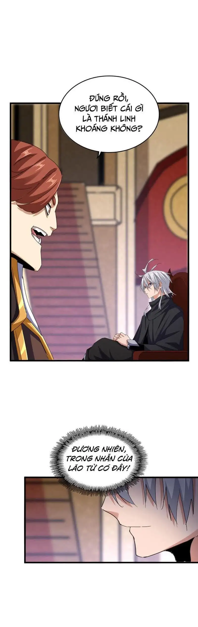 Truyện Tranh Đại Quản Gia Là Ma Hoàng trang 5