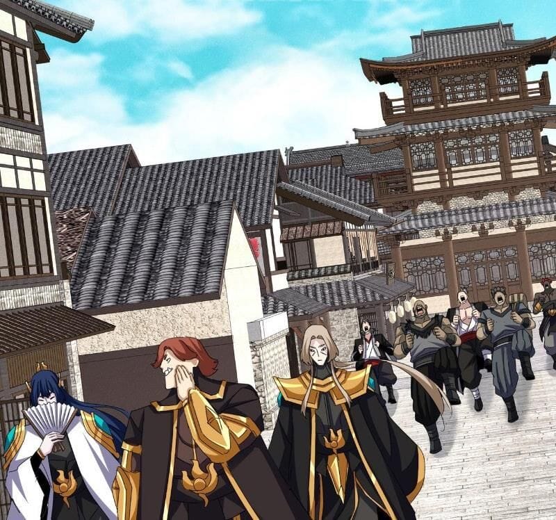 Truyện Tranh Đại Quản Gia Là Ma Hoàng trang 5