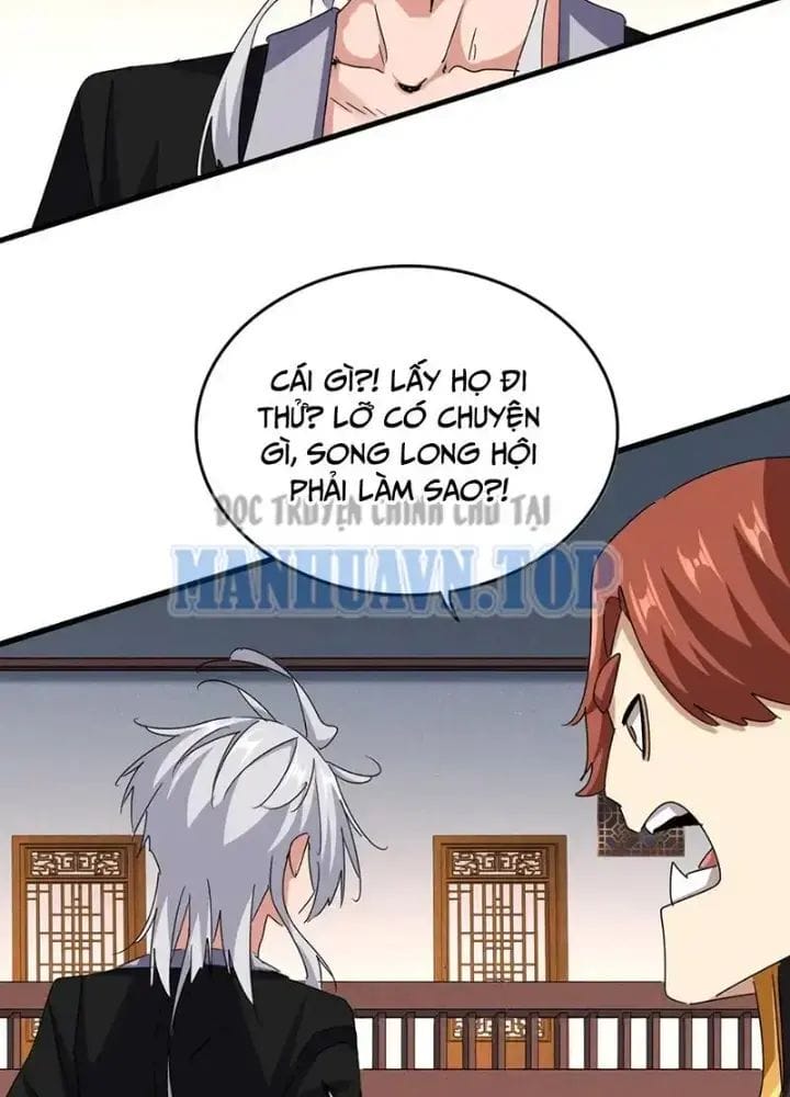 Truyện Tranh Đại Quản Gia Là Ma Hoàng trang 5