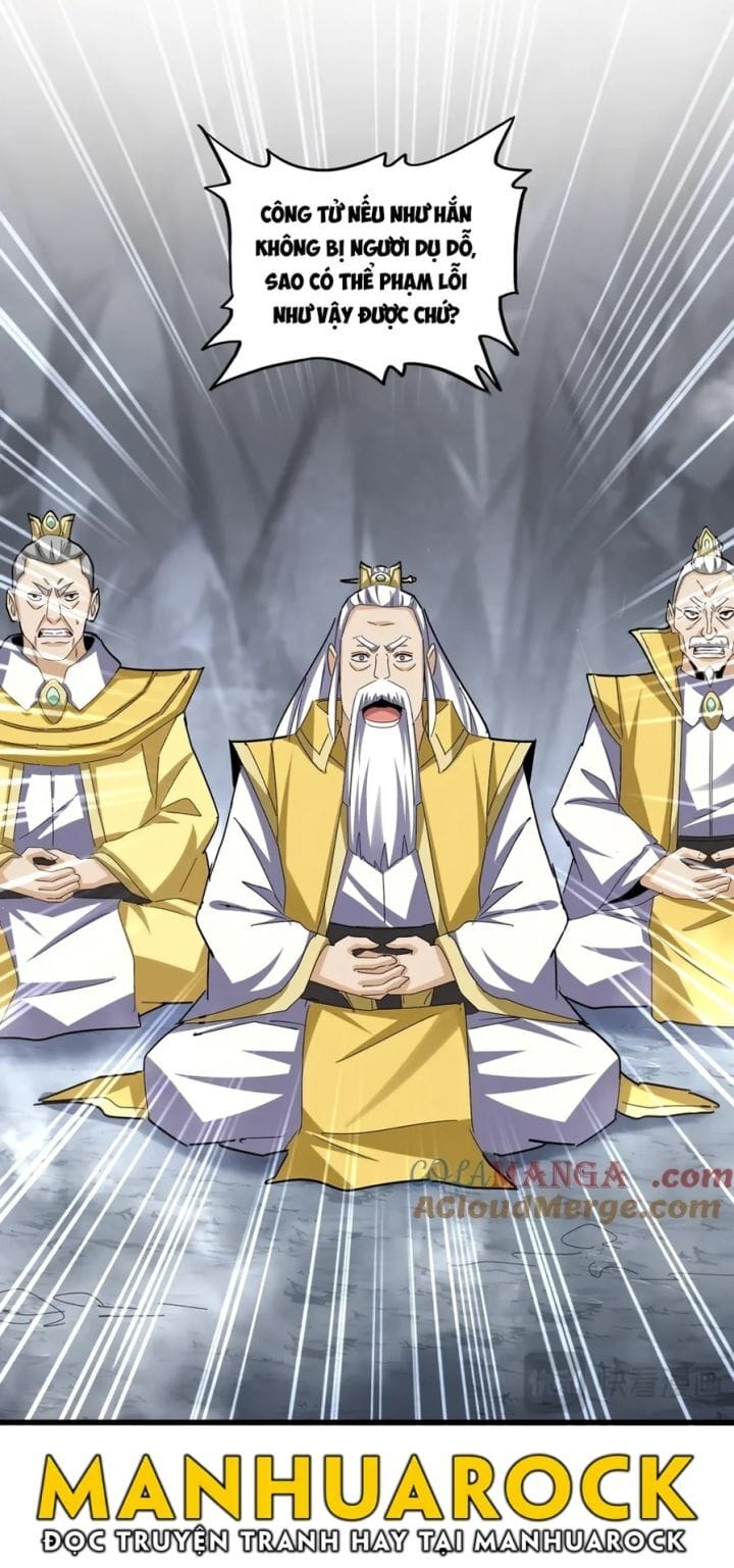 Truyện Tranh Đại Quản Gia Là Ma Hoàng trang 5