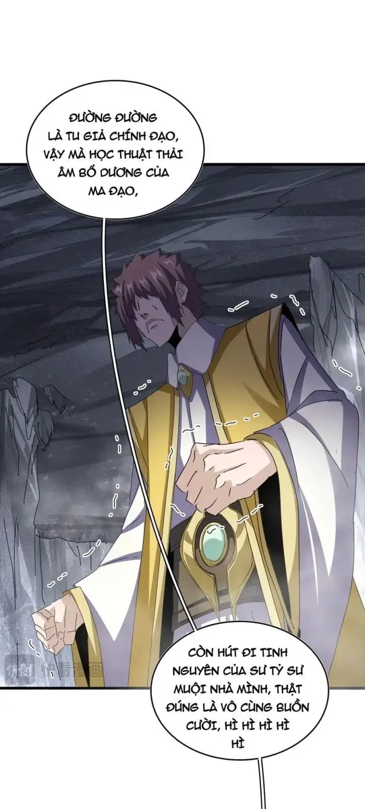 Truyện Tranh Đại Quản Gia Là Ma Hoàng trang 5