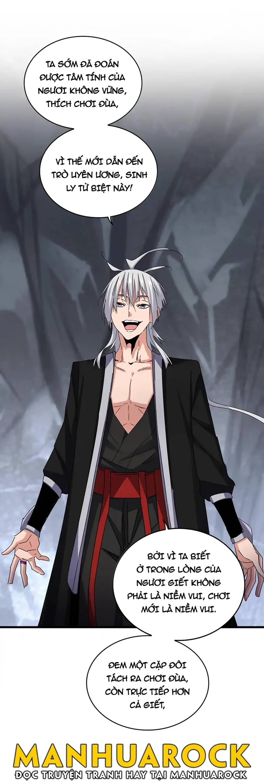 Truyện Tranh Đại Quản Gia Là Ma Hoàng trang 5