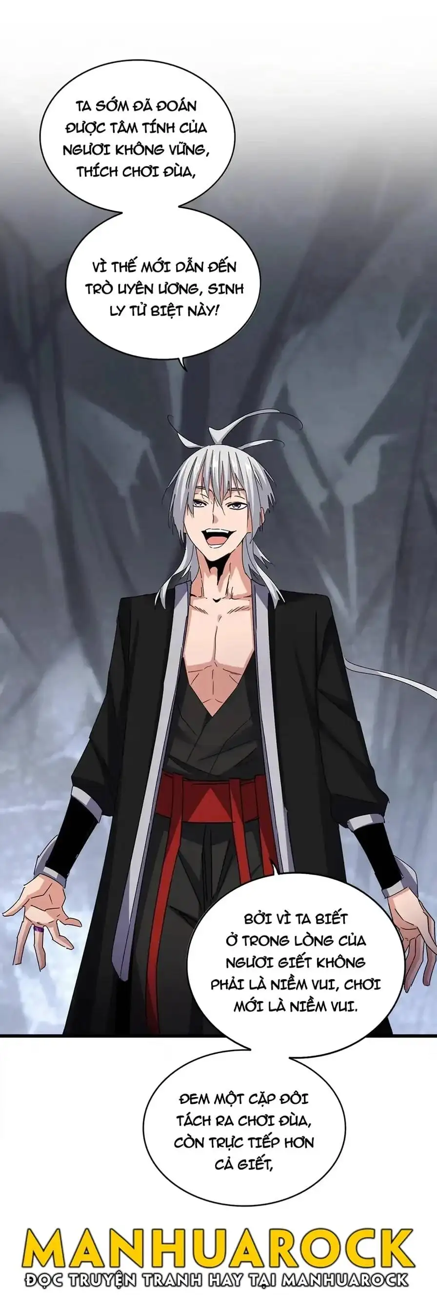 Truyện Tranh Đại Quản Gia Là Ma Hoàng trang 5