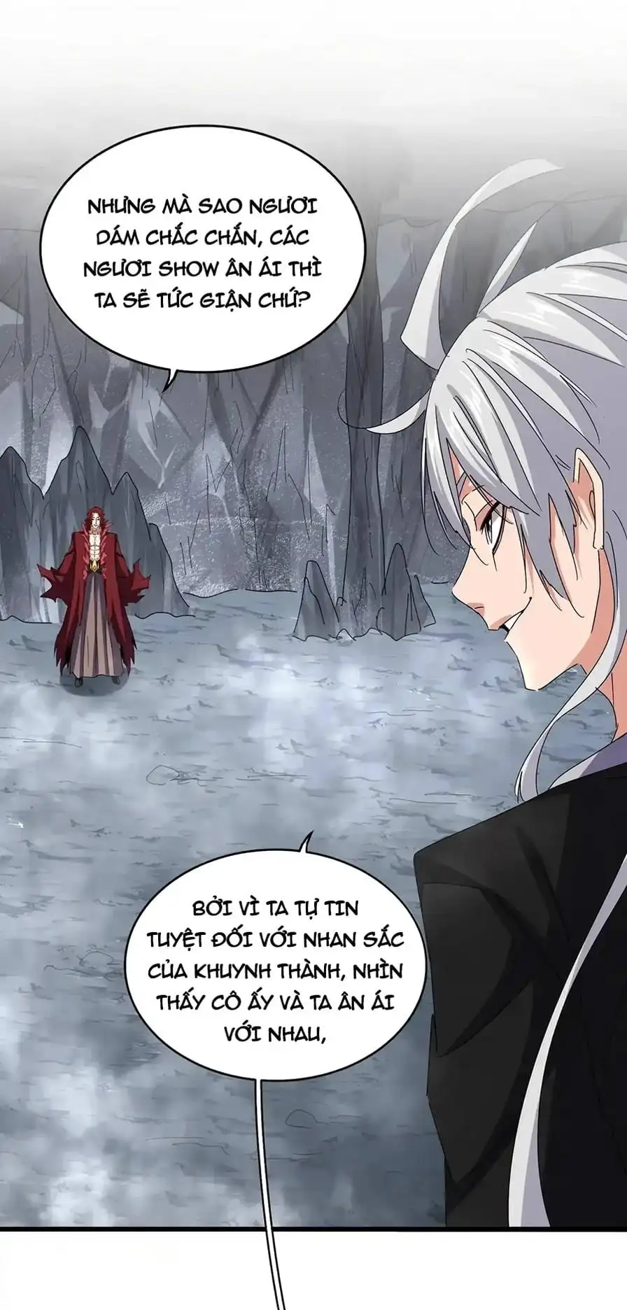 Truyện Tranh Đại Quản Gia Là Ma Hoàng trang 5