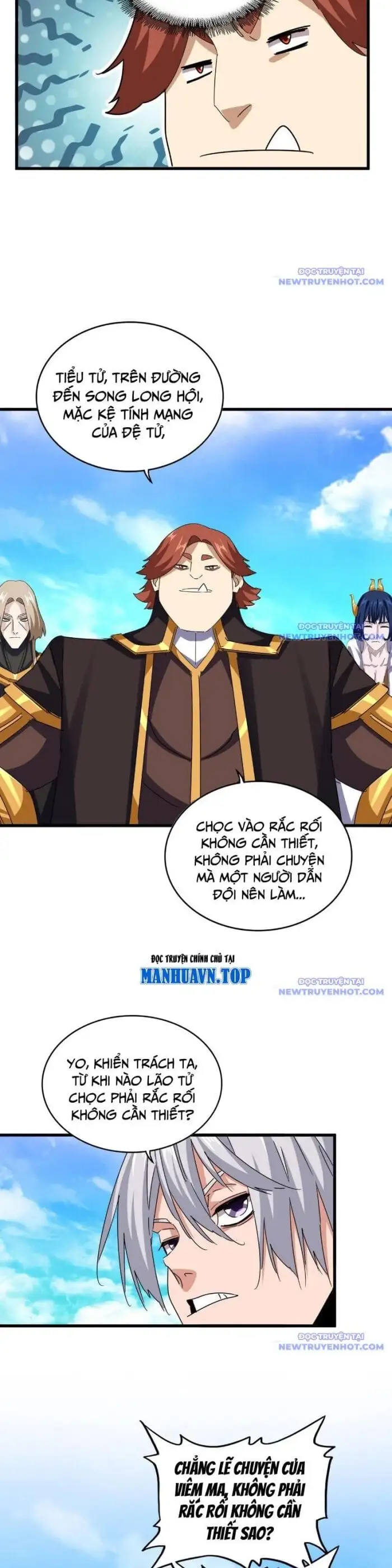 Truyện Tranh Đại Quản Gia Là Ma Hoàng trang 5