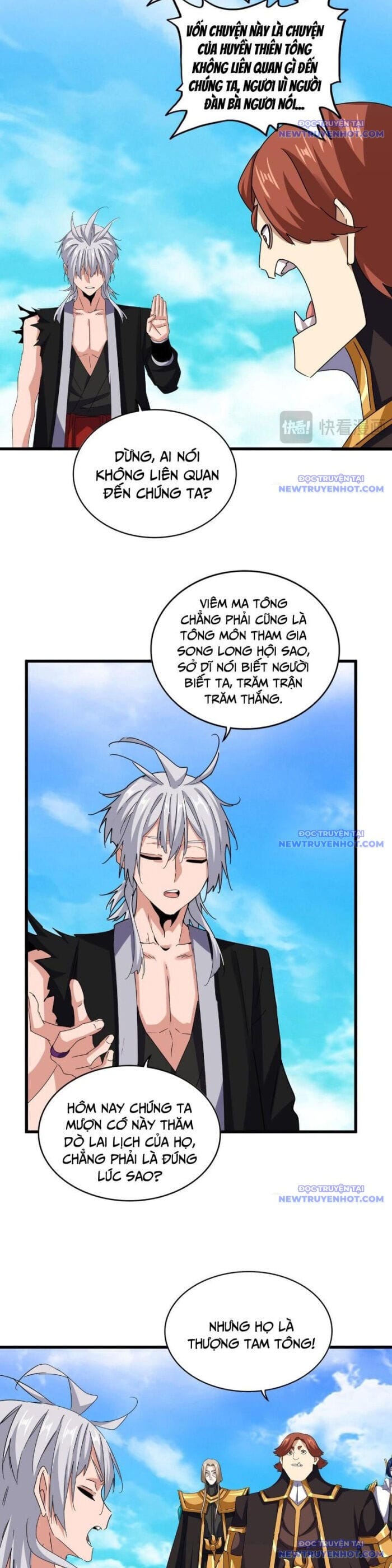 Truyện Tranh Đại Quản Gia Là Ma Hoàng trang 5