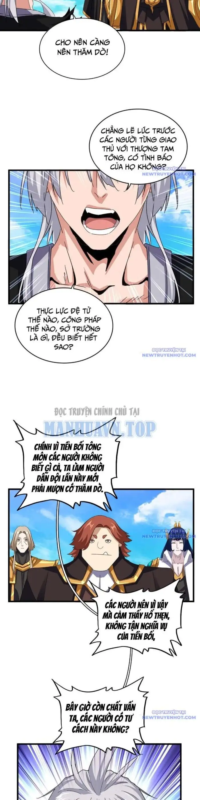 Truyện Tranh Đại Quản Gia Là Ma Hoàng trang 5